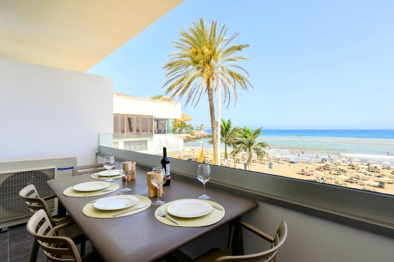 San Bartolomé Charming 2 Bedroom Retreat With Beachfront Views מראה חיצוני תמונה